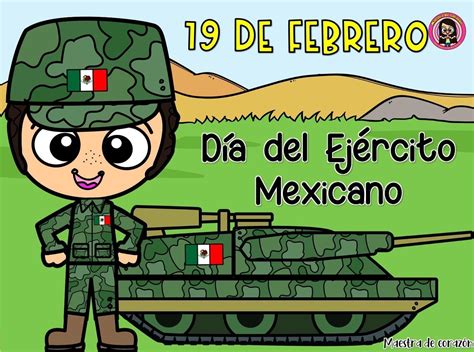 día del ejército mexicano animado